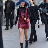 Quỳnh Anh Shyn và Call Me Duy tất bật ở Paris Fashion Week