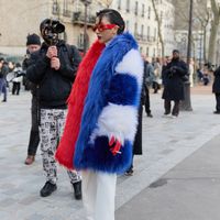 Quỳnh Anh Shyn và Call Me Duy tất bật ở Paris Fashion Week