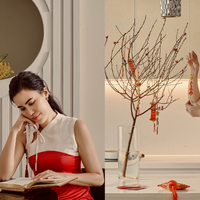 Gợi ý trang trí nhà xinh đón tết tròn đầy