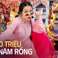Một gia đình Bắc Giang chi 700 triệu biến sảnh nhà thành chợ Xuân, mở cửa miễn phí xuyên Tết