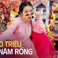 Một gia đình Bắc Giang chi 700 triệu biến sảnh nhà thành chợ Xuân, mở cửa miễn phí xuyên Tết