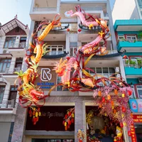 Một gia đình Bắc Giang chi 700 triệu biến sảnh nhà thành chợ Xuân