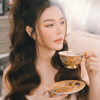 Ở biệt thự dát vàng, Lý Nhã Kỳ đầu tư bữa trà chiều đẳng cấp đến đâu ?