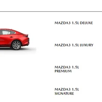 Mazda3 tại Việt Nam thêm phiên bản mới, giá gần bằng CX