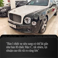 Cách người buôn siêu xe vài trăm triệu bán Rolls-Royce cũ cho đại gia