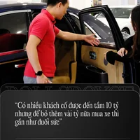 Cách người buôn siêu xe vài trăm triệu bán Rolls-Royce cũ cho đại gia