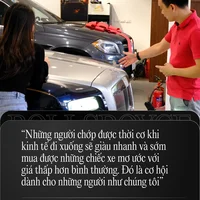 Cách người buôn siêu xe vài trăm triệu bán Rolls-Royce cũ cho đại gia