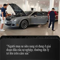 Cách người buôn siêu xe vài trăm triệu bán Rolls-Royce cũ cho đại gia