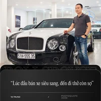 Cách người buôn siêu xe vài trăm triệu bán Rolls-Royce cũ cho đại gia