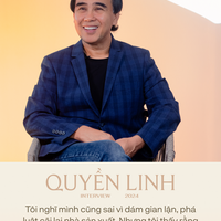 MC Quyền Linh: Người ta gọi tôi "ba vợ quốc dân"