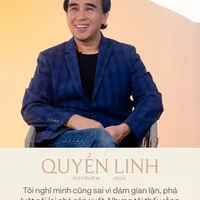 MC Quyền Linh: Người ta gọi tôi "ba vợ quốc dân"