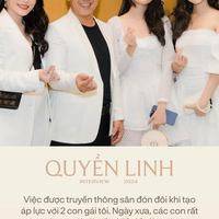 MC Quyền Linh: Người ta gọi tôi "ba vợ quốc dân"