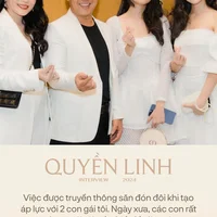 MC Quyền Linh: Người ta gọi tôi "ba vợ quốc dân"