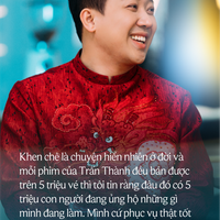 Trấn Thành chia sẽ về một năm làm phim của mình
