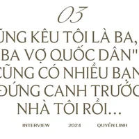 MC Quyền Linh: Người ta gọi tôi "ba vợ quốc dân"