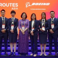 Cảng Hàng không quốc tế Cam Ranh vào top 5 các sân bay xuất sắc trong tiếp thị phát triển đường bay châu Á