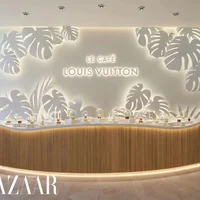 Cửa hàng LV The Place Bangkok mua sắm kết hợp ẩm thực và triển lãm