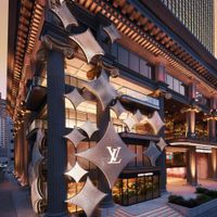 Hot check-in: Cửa hàng LV The Place Bangkok của Louis Vuitton