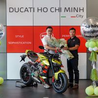 Ducati Streetfighter V4 Lamborghini - mô tô giá hơn 2 tỉ đồng về tay ba khách hàng Việt Nam