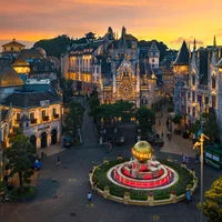 Vẻ đẹp ngôi làng châu Âu