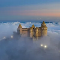 Vẻ đẹp ngôi làng châu Âu