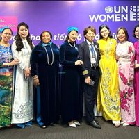 CEO IPPG phát biểu tại diễn đàn của UN Women nhân ngày Quốc tế Phụ nữ