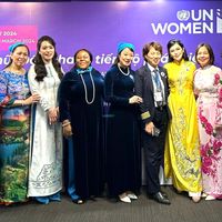 CEO IPPG phát biểu tại diễn đàn của UN Women nhân ngày Quốc tế Phụ nữ