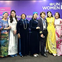 CEO IPPG phát biểu tại diễn đàn của UN Women nhân ngày Quốc tế Phụ nữ