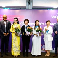 CEO IPPG phát biểu tại diễn đàn của UN Women nhân ngày Quốc tế Phụ nữ