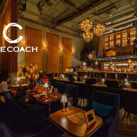 Phải check-in: Nhà hàng The Coach tại Jakarta, Indonesia