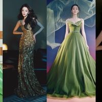 Địch Lệ Nhiệt Ba chứng minh đẳng cấp với 7 bộ Haute Couture chỉ trong chưa đầy 3 tháng