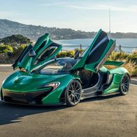 Pin của siêu xe McLaren P1 bằng giá một chiếc Porsche 911