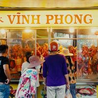 Địa điểm bán món Hoa ngon