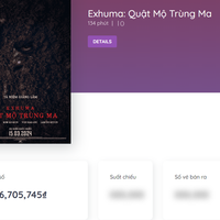 Bom tấn Exhuma - Quật Mộ Trùng Ma được săn đón nhất tại Việt Nam