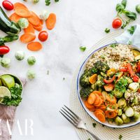 Làm thế nào để thực hiện chế độ ăn kiêng cầu vồng hợp lý ?