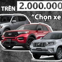 SUV trên 2 tỷ : Chọn Ford Explorer, Volkswagen Teramont hay Toyota Land Cruiser Prado?