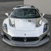 Bản độ Maserati MC20 lấy cảm hứng từ máy bay cổ điển