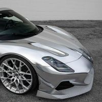 Bản độ Maserati MC20 Aria Silver Surfer - Cảm hứng từ máy bay cổ điển