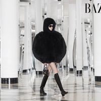 Celine Thu Đông 2024 đưa xu hướng Mob Wife lên ngôi