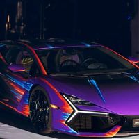 Siêu xe Lamborghini Revuelto Opera Unica độc nhất thế giới