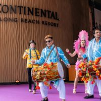 Các resort biển trở thành địa điểm lý tưởng cho các siêu đám cưới Ấn Độ