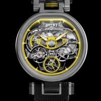 BOVET x Pininfarina Aperto 1 - Kiệt tác “mở” của tương lai