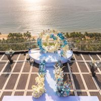 Các resort biển trở thành địa điểm lý tưởng cho các siêu đám cưới Ấn Độ