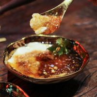 Nhựa hoa Đào, món ăn dưỡng nhan được ví với tổ Yến