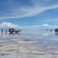 Cánh đồng muối Salar de Uyuni