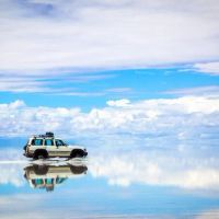 Cánh đồng muối Salar de Uyuni
