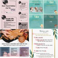 Xem tarot tại quán cafe