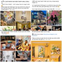 Xem tarot tại quán cafe