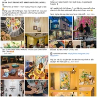 Xem tarot tại quán cafe