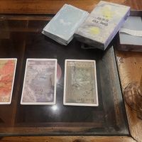 Xem tarot tại quán cafe